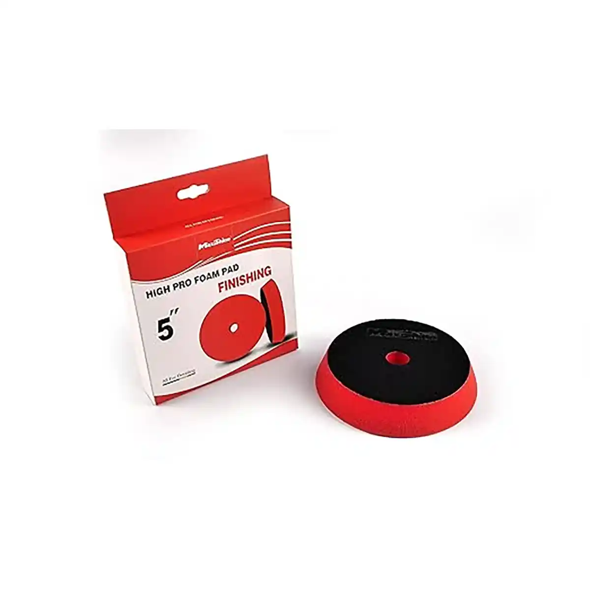 High Pro Red Foam Finishing Pad and 5.2 Inch for Ultra-Fine Finishing